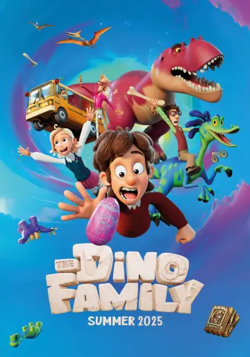 Poster to the movie "The Dino Family" #533741