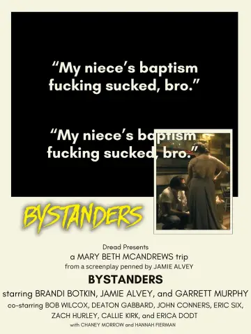 Poster to the movie "Bystanders" #1165296