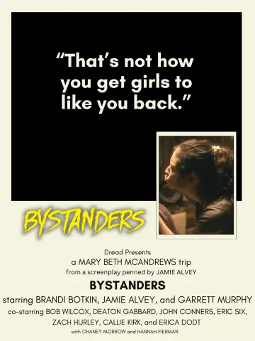 Poster to the movie "Bystanders" #1165301