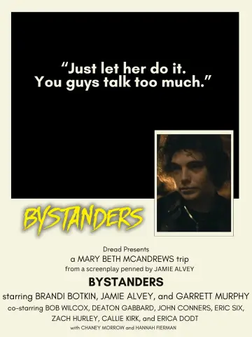 Poster to the movie "Bystanders" #1165303