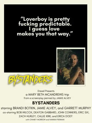 Poster to the movie "Bystanders" #1165304