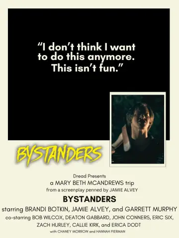 Poster to the movie "Bystanders" #1165307