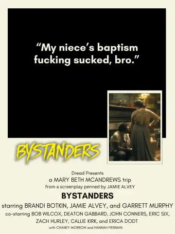 Poster to the movie "Bystanders" #1165312