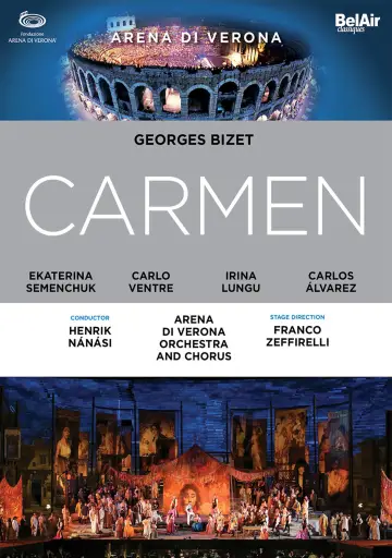 Poster to the movie "Bizet: Carmen" #1153352
