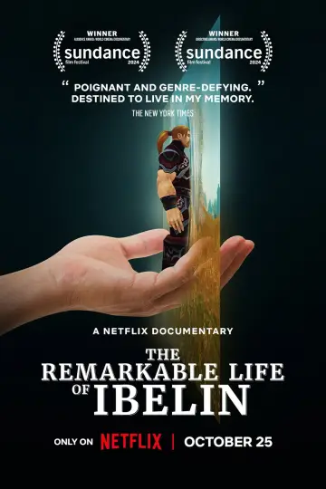 Poster to the movie "The Remarkable Life of Ibelin" #1015161