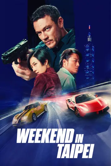 Poster to the movie "Weekend in Taipei" #1180988