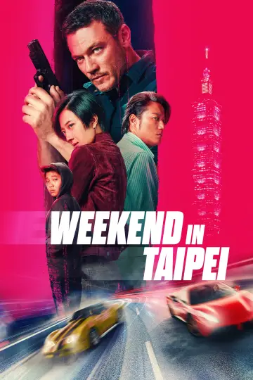 Poster to the movie "Weekend in Taipei" #620666