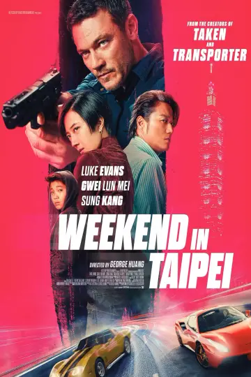 Poster to the movie "Weekend in Taipei" #620667