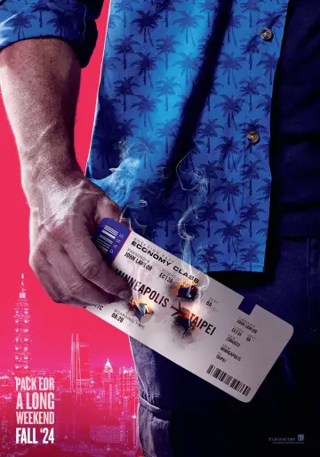 Poster to the movie "Weekend in Taipei" #620669
