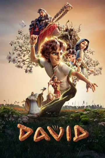 Poster to the movie "David" #507398