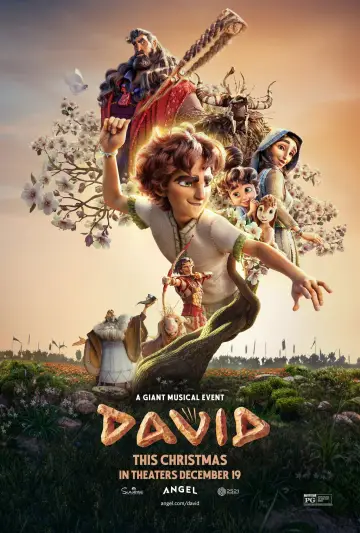 Poster to the movie "David" #507422