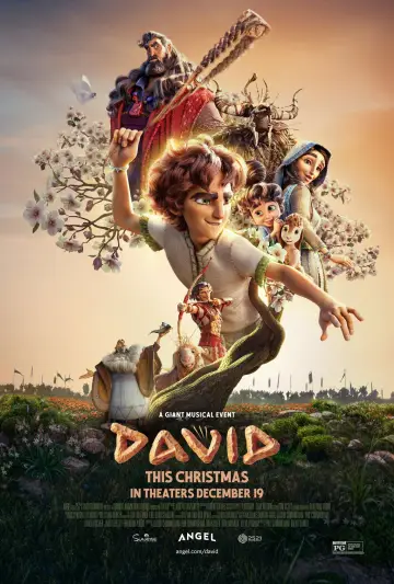 Poster to the movie "David" #507438