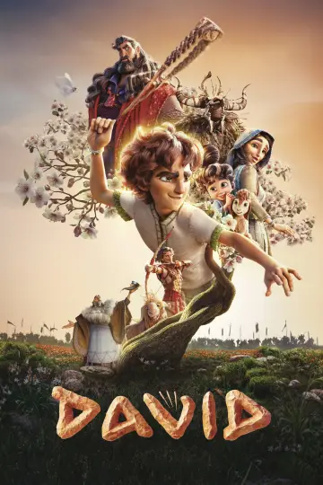 Poster to the movie "David" #952334