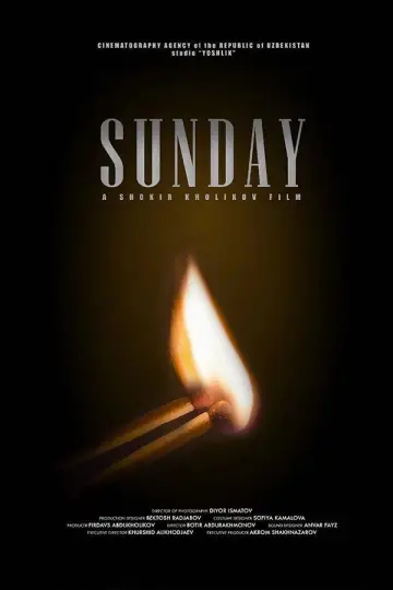 Poster to the movie "Sunday" #1158036