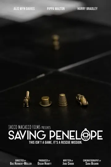 Poster to the movie "Saving Penelope" #1084433