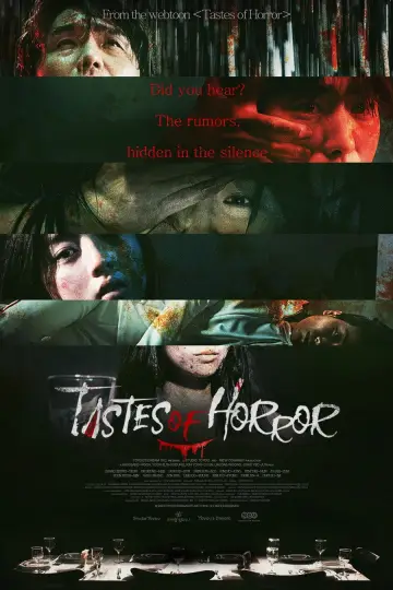 Poster to the movie "Tastes of Horror" #1025340