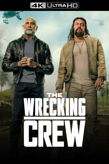 Poster to the movie "The Wrecking Crew" #1178277