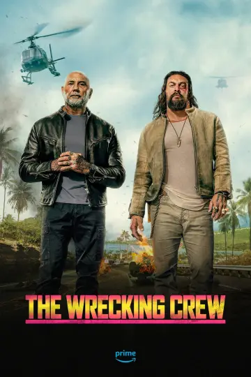 Poster to the movie "The Wrecking Crew" #1528918