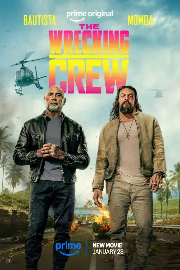 Poster to the movie "The Wrecking Crew" #507022