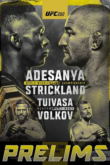 Poster to the movie "UFC 293: Adesanya vs. Strickland" #1047374