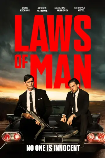 Poster to the movie "Laws of Man" #657336