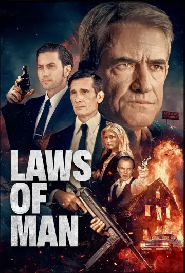 Poster to the movie "Laws of Man" #657337