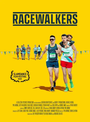 Poster to the movie "Racewalkers" #975920