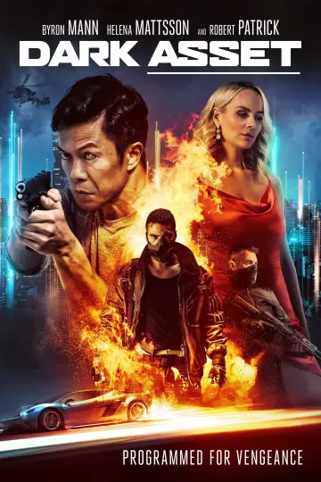 Poster to the movie "Dark Asset" #1020296