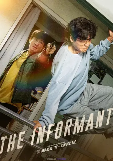 Poster to the movie "The Informant" #600892