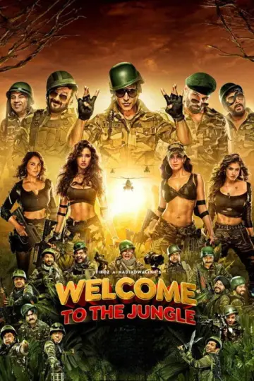 Welcome to the Jungle poster