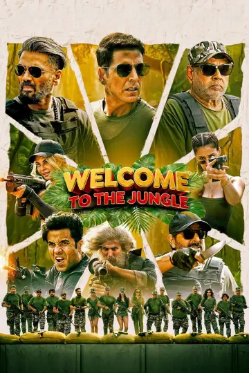 Poster to the movie "Welcome to the Jungle" #925291