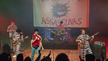 Backdrop to the movie "Mamonas Assassinas: The Movie" #195831