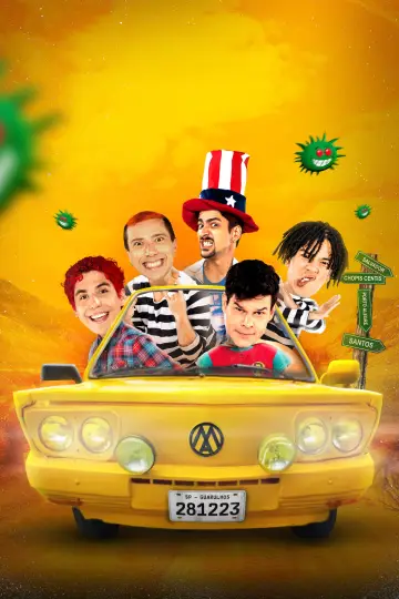 Poster to the movie "Mamonas Assassinas: The Movie" #370701