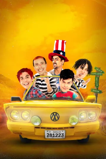 Poster to the movie "Mamonas Assassinas: The Movie" #370702