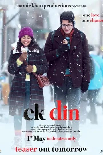 Poster to the movie "Ek Din" #798181