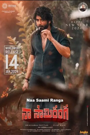 Naa Saami Ranga poster