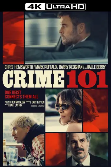 Poster to the movie "Crime 101" #1178034