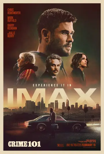 Poster to the movie "Crime 101" #513206