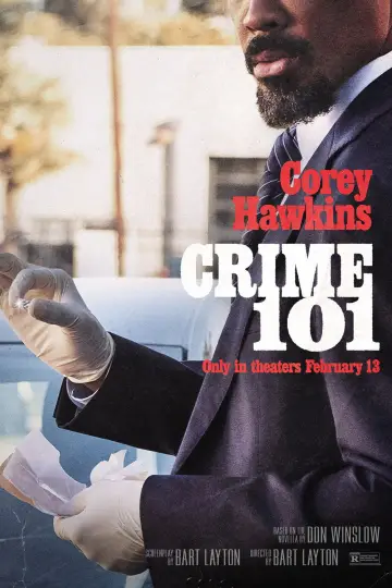 Poster to the movie "Crime 101" #513215