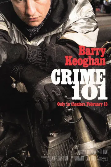 Poster to the movie "Crime 101" #513223