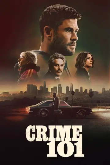 Poster to the movie "Crime 101" #759593
