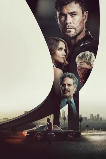 Poster to the movie "Crime 101" #759594