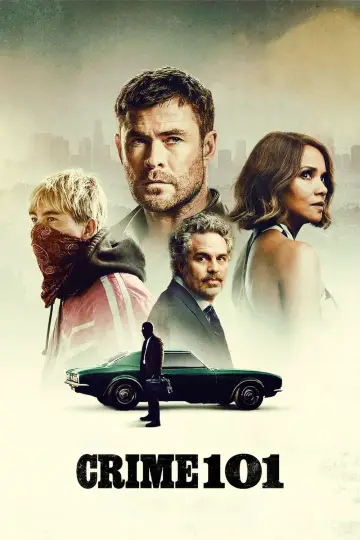 Poster to the movie "Crime 101" #759596