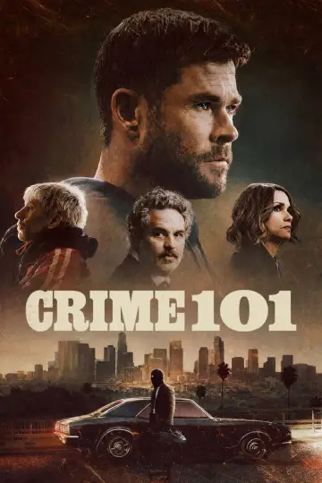 Poster to the movie "Crime 101" #759599