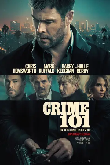 Poster to the movie "Crime 101" #759600