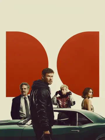 Poster to the movie "Crime 101" #759601
