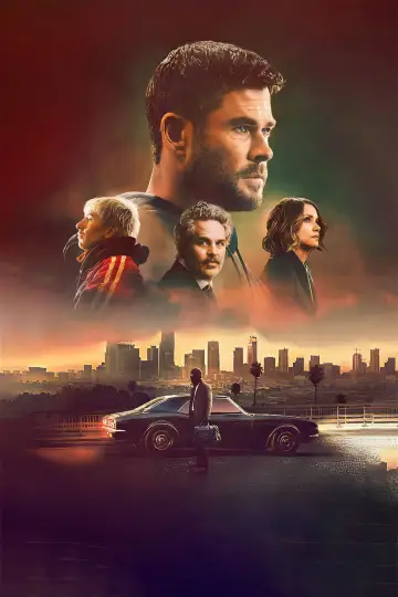Poster to the movie "Crime 101" #759609