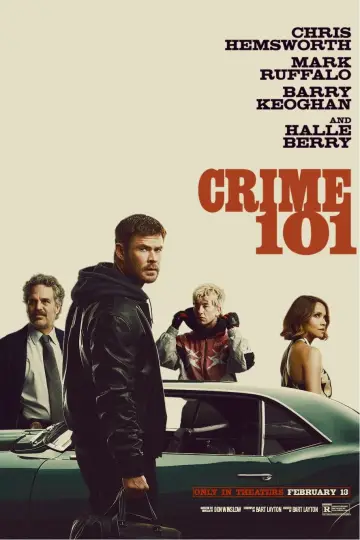 Poster to the movie "Crime 101" #795432