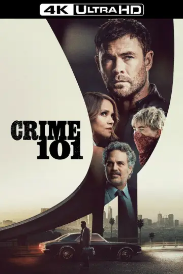 Poster to the movie "Crime 101" #795434