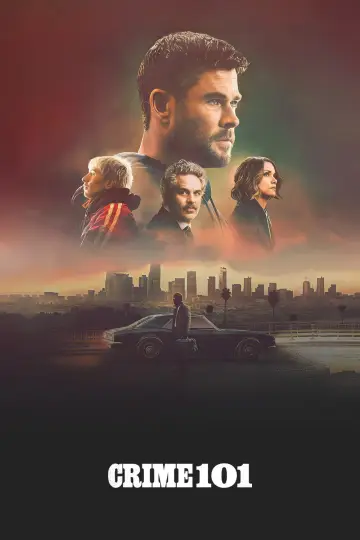 Poster to the movie "Crime 101" #795435